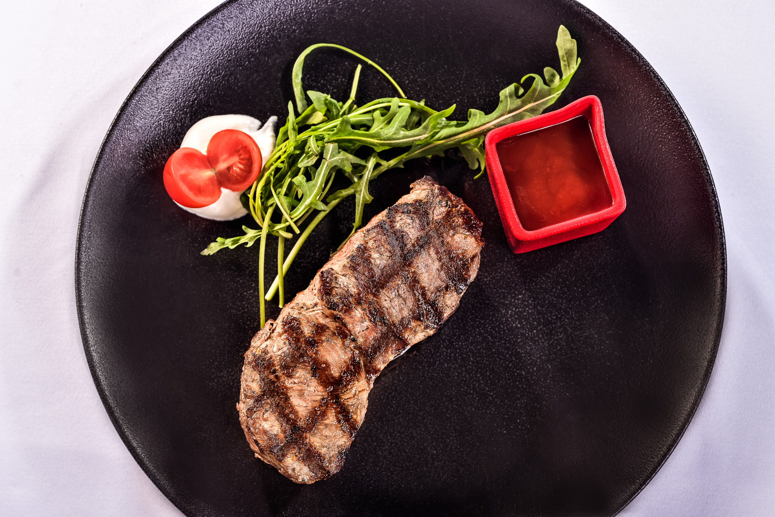 Dan žena u American Steak House Hotel Dubrovnik in Zagreb