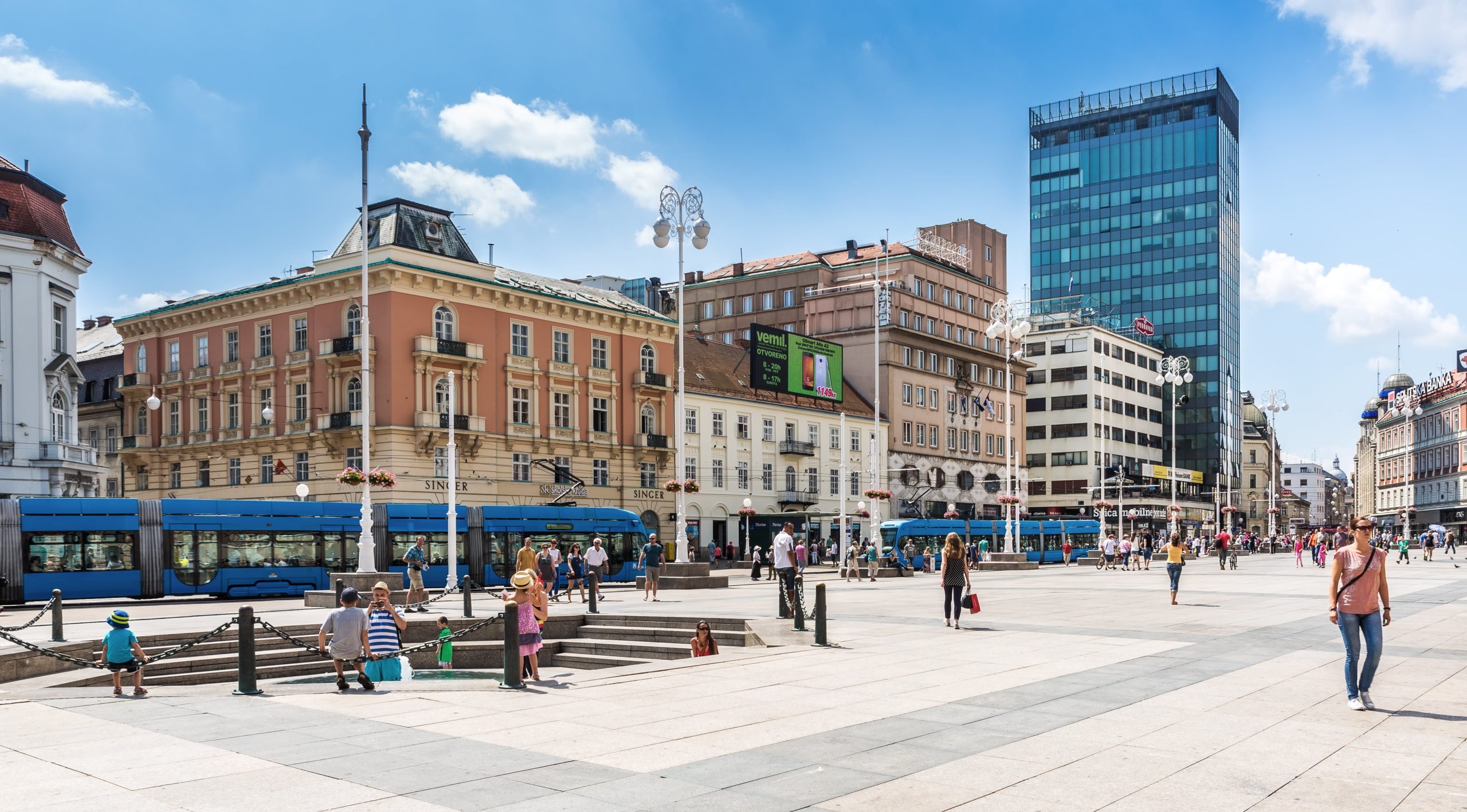 Hotel Dubrovnik Zagreb address