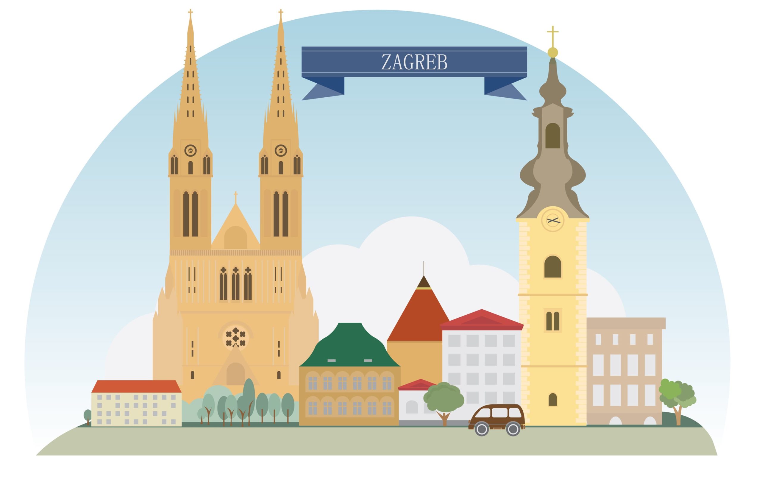 Zagreb population